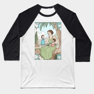 Leto and the twin gods Baseball T-Shirt